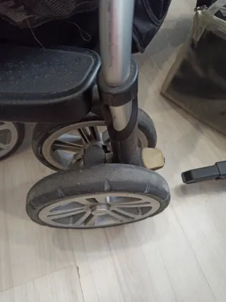 Duo Silla y Capazo Casualplay Vintage2 negociable.