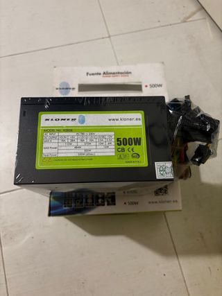 Fuente Alimentación KLONER 500W K0006