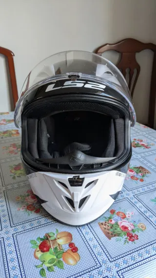 Casco LS2 FF323 Arrow Negro Blanco