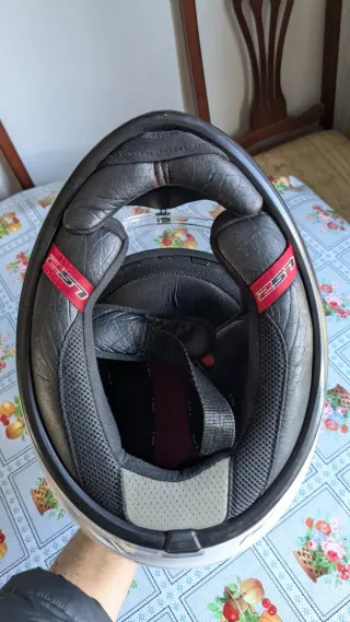 Casco LS2 FF323 Arrow Negro Blanco