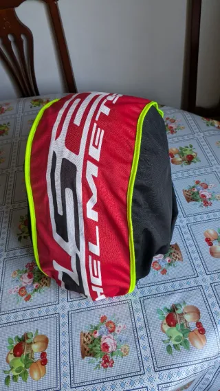 Casco LS2 FF323 Arrow Negro Blanco