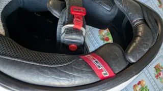 Casco LS2 FF323 Arrow Negro Blanco