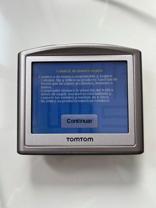 GPS TomTom ONE para Coche