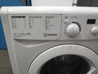 Lavadora Indesit 9Kg 1200rpm A+++