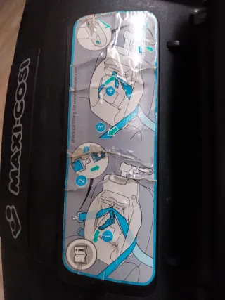 Maxi-Cosi Base EasyFix con Isofix