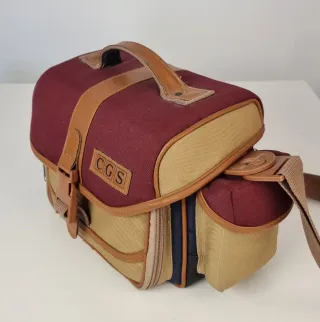 Bolsa cámara réflex CGS acolchada estilo vintage
