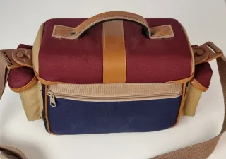 Bolsa cámara réflex CGS acolchada estilo vintage