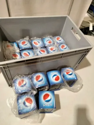 Lote 21 Servilleteros Pepsi Nuevos