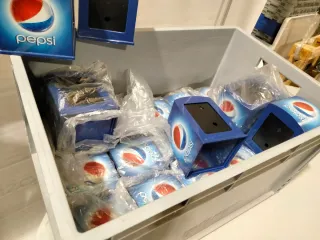Lote 21 Servilleteros Pepsi Nuevos