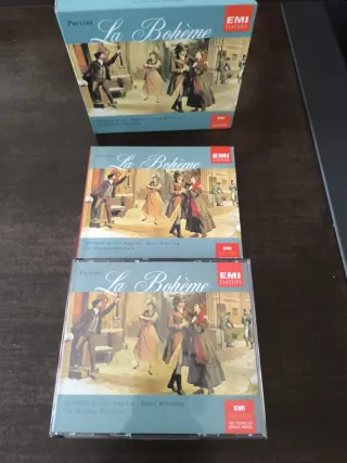 Puccini La Bohème EMI Classics CD