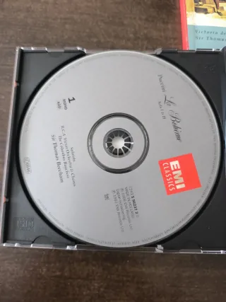 Puccini La Bohème EMI Classics CD