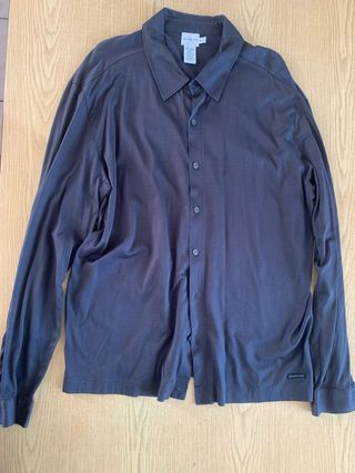 Camicia Calvin Klein Jeans Nera XL