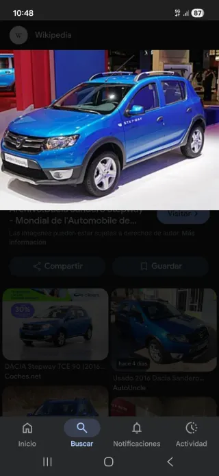 Dacia Sandero 2015