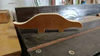 Dino Montessori Artesanal Personalizado