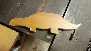 Dino Montessori Artesanal Personalizado