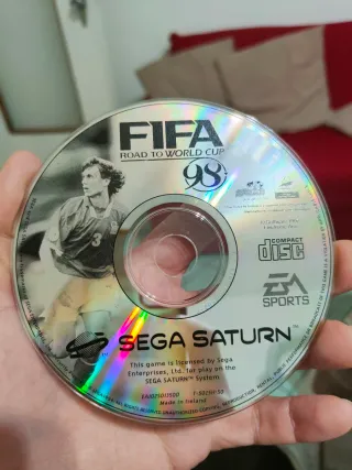 FIFA 98 Sega Saturn PAL ITA Completo