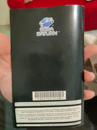 FIFA 98 Sega Saturn PAL ITA Completo