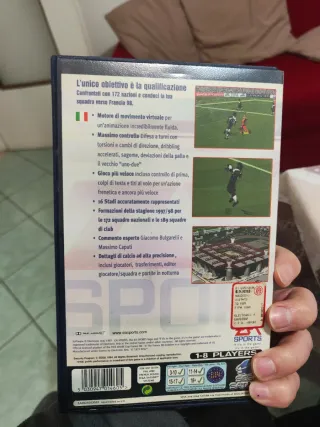 FIFA 98 Sega Saturn PAL ITA Completo