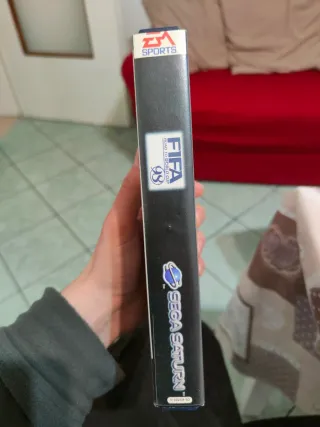 FIFA 98 Sega Saturn PAL ITA Completo
