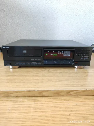 Reproductor CD SONY
