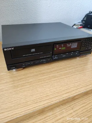 Reproductor CD SONY