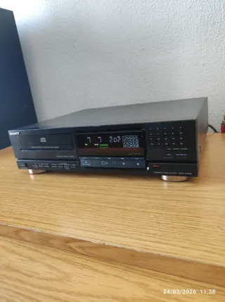 Reproductor CD SONY