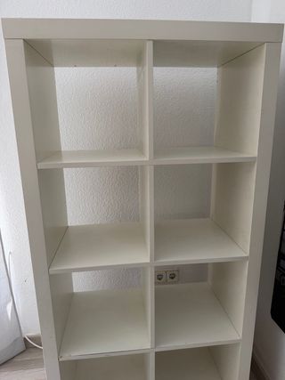 Mueble Estantería Kayak Blanco