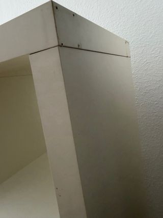 Mueble Estantería Kayak Blanco