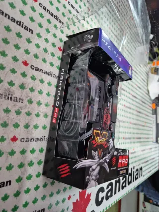 Mad Catz Street Fighter V Fightpad Pro PS4/PS3