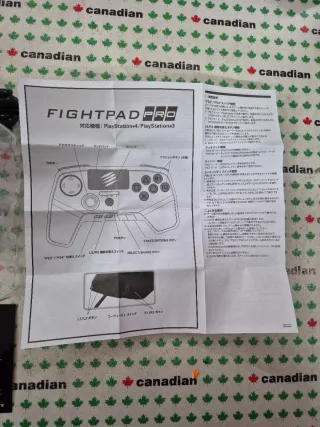 Mad Catz Street Fighter V Fightpad Pro PS4/PS3