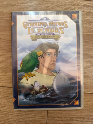 DVD Jonás y la Ballena - Precintado
