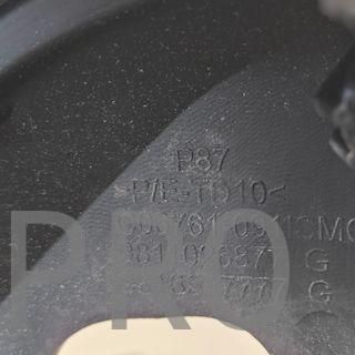 MOLDURA IZQUIERDA PARACHOQUES TRASERO PEUGEOT 5008