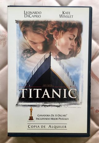 *Titanic (1997) | VHS | Caja Grande