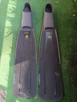 Aletas de buceo/pesca talla 44/45