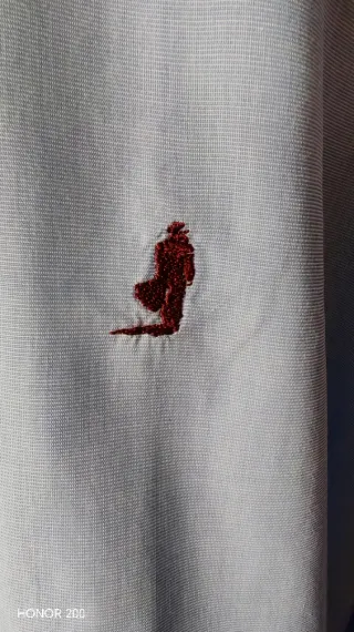 Camicia uomo azzurra