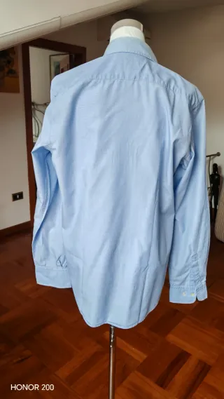Camicia uomo azzurra