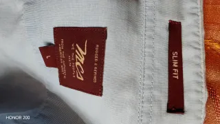 Camicia uomo azzurra