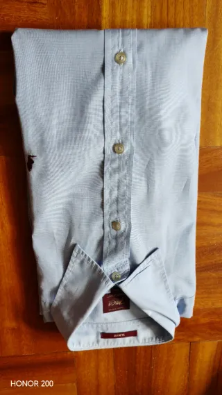 Camicia uomo azzurra