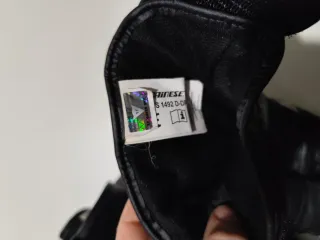 Luvas Dainese D-Dry Tamanho S