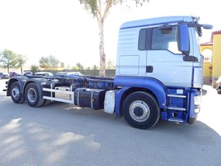 MAN TGS 26 480-CAMIONES GANCHO PORTACONTENEDOR
