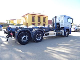 MAN TGS 26 480-CAMIONES GANCHO PORTACONTENEDOR