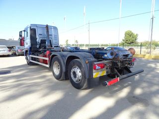 MAN TGS 26 480-CAMIONES GANCHO PORTACONTENEDOR