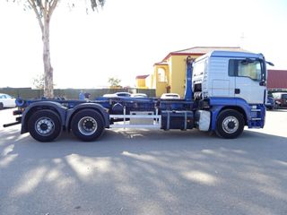 MAN TGS 26 480-CAMIONES GANCHO PORTACONTENEDOR