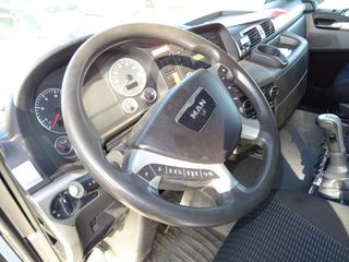 MAN TGS 26 480-CAMIONES GANCHO PORTACONTENEDOR