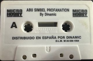 Microhobby Seleccion Cinta 6 ABU SIMBEL PROF