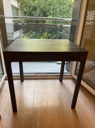 Mesa comedor extensible madera