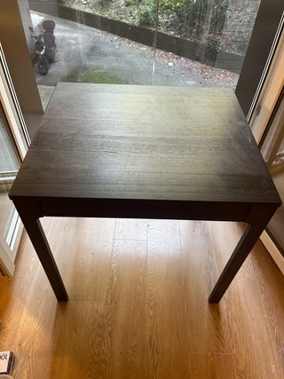 Mesa comedor extensible madera