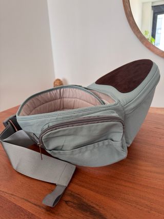 Portabebés taburete ergonómico