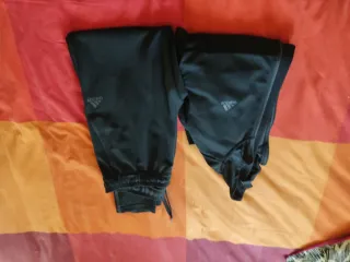 Chándal Adidas Negro Talla L