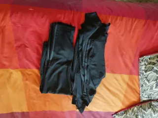 Chándal Adidas Negro Talla L